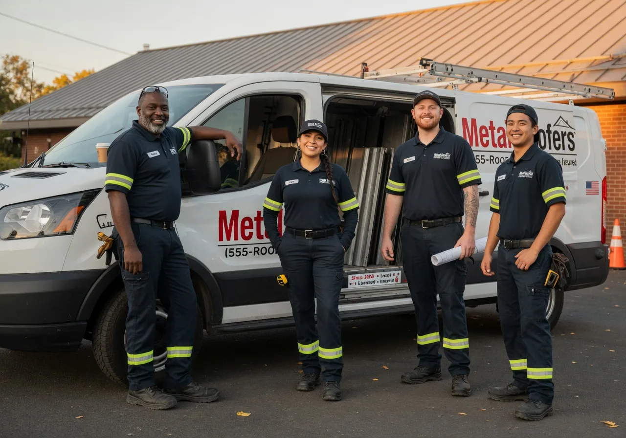 Metal Roofing Installation company in Oakwood, VA