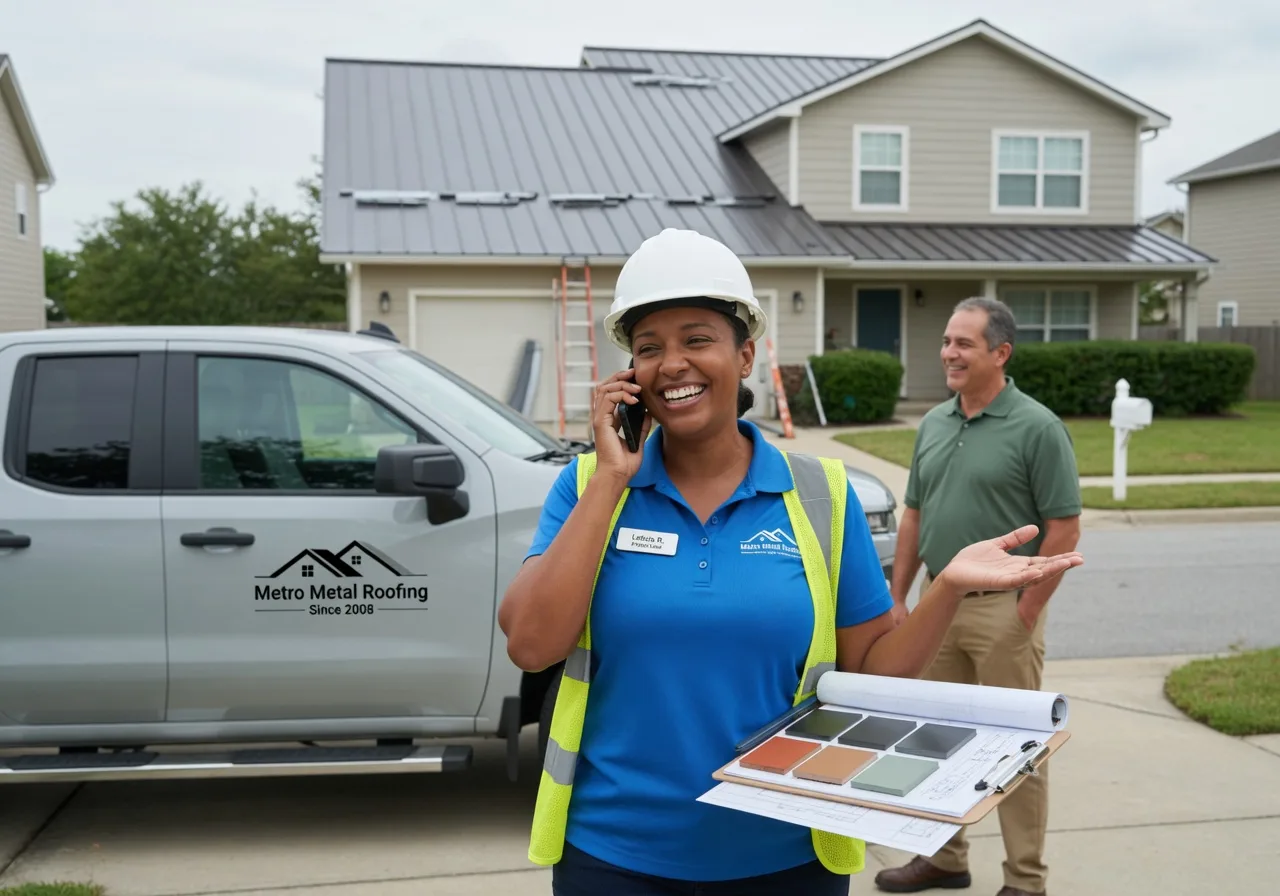 Metal Roofing Installation Oakwood, VA FAQs