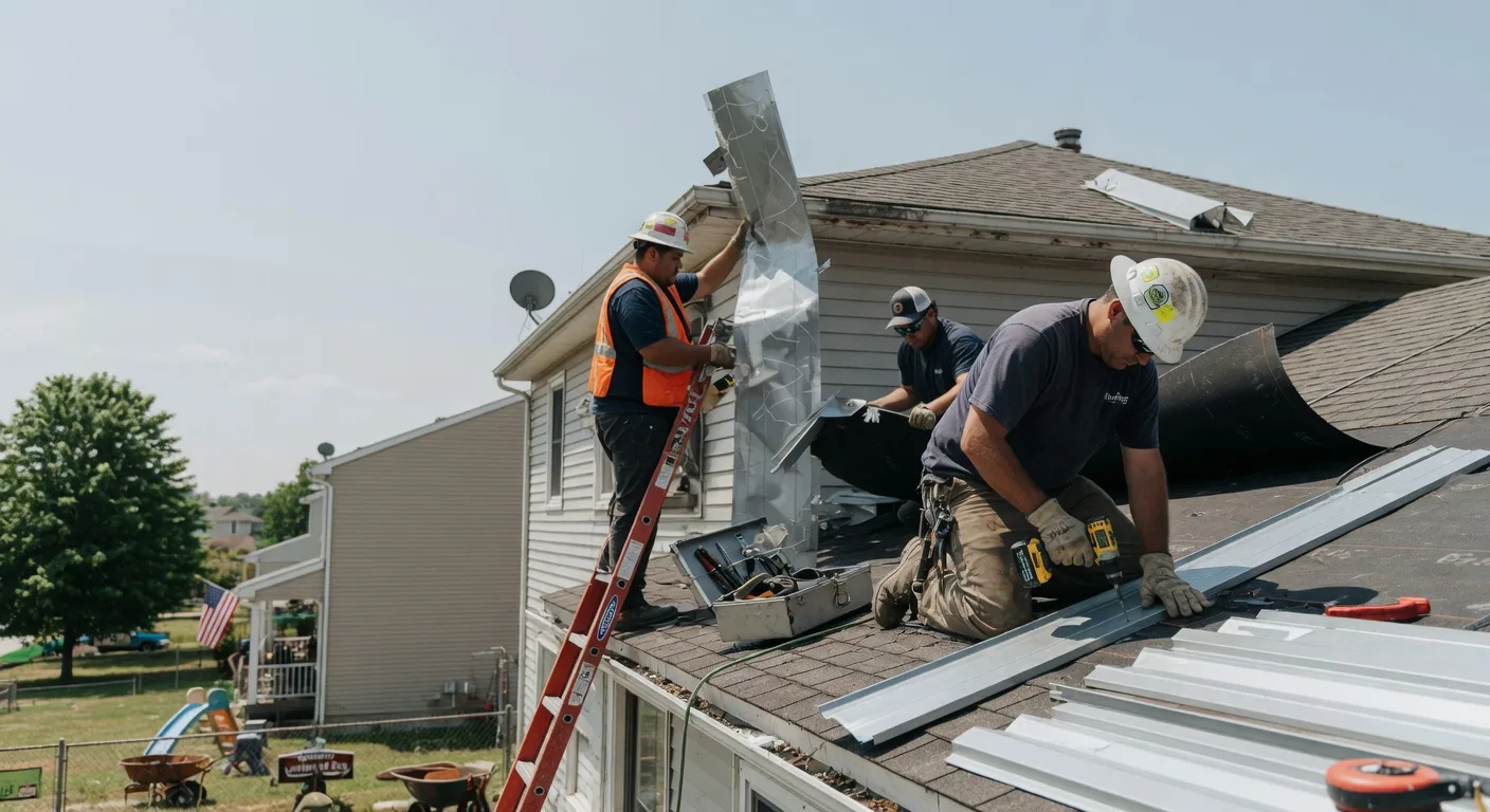 Metal Roofing Installation in Oakwood, VA near me